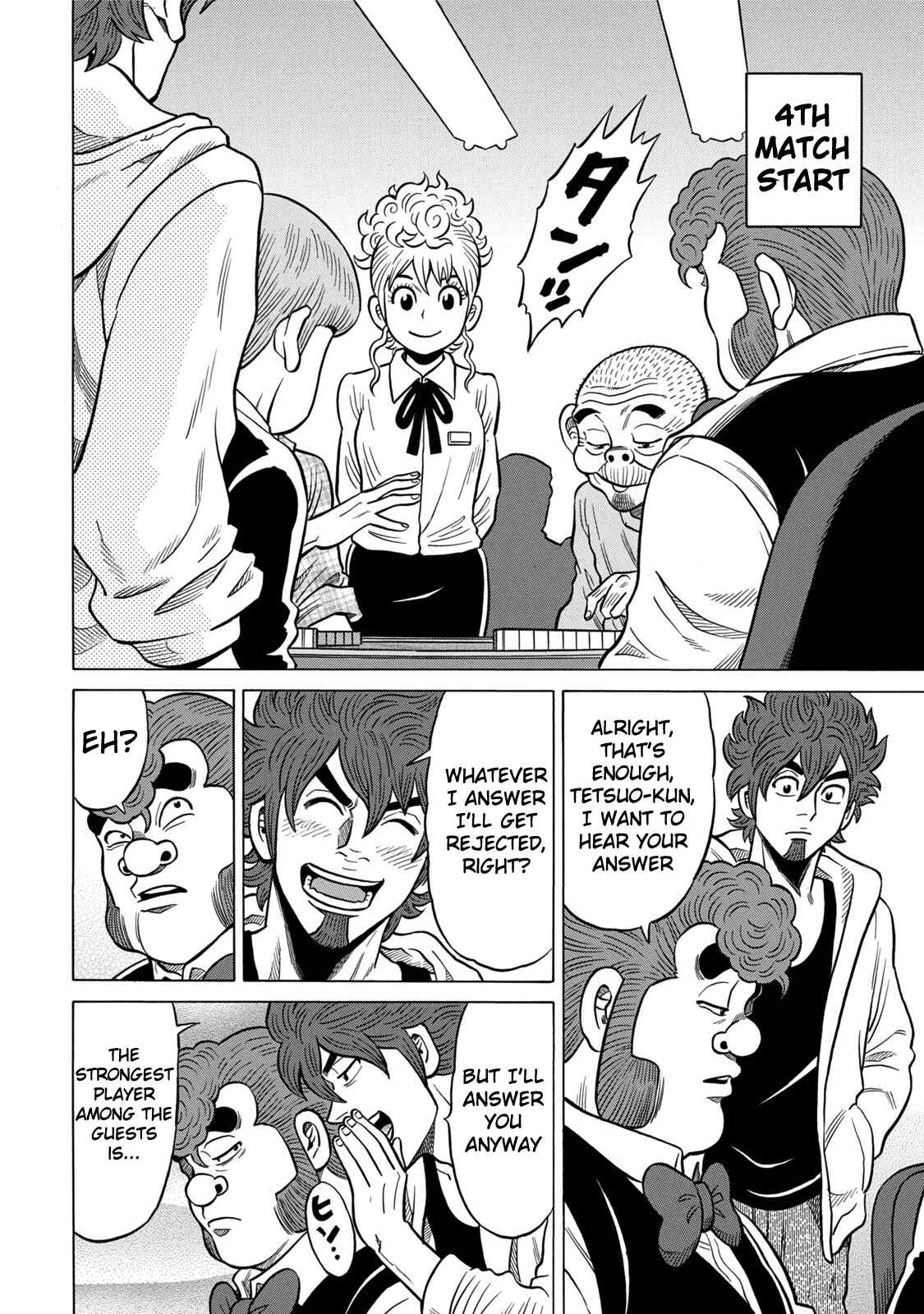 Page 6 Chapter 8 The Prodigy of Iron Calls: Kabukichou Domination Arc