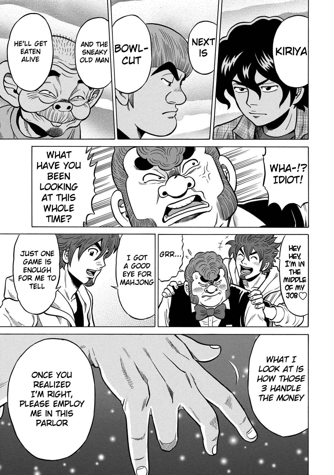 Page 7 Chapter 8 The Prodigy of Iron Calls: Kabukichou Domination Arc