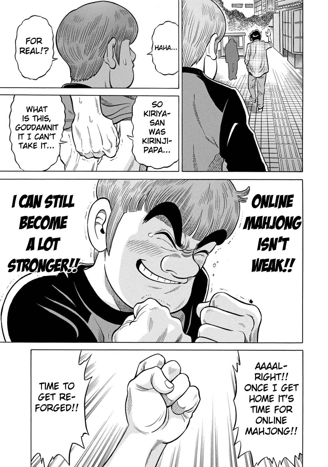 Page 9 Chapter 10 The Prodigy of Iron Calls: Kabukichou Domination Arc