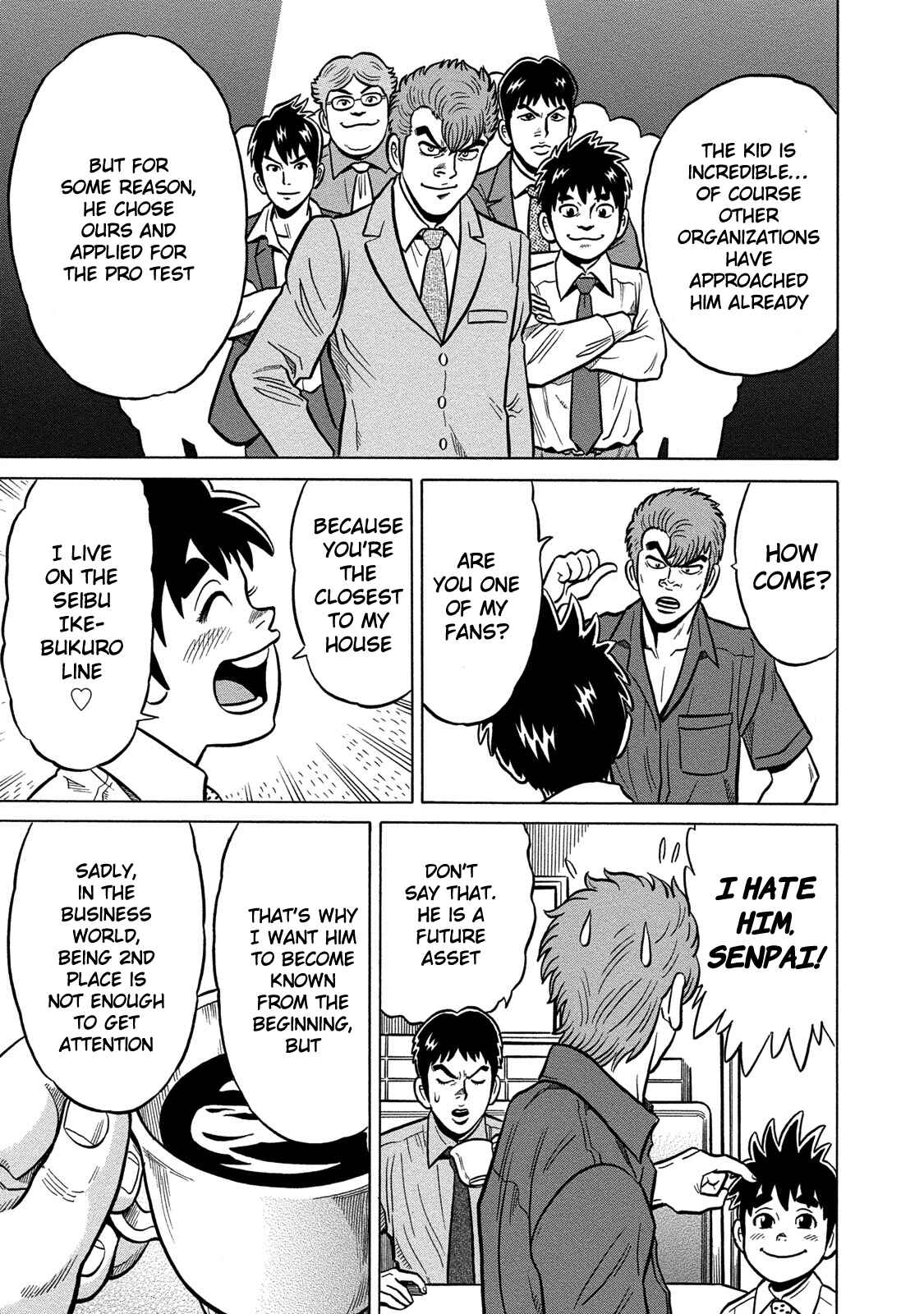 Page 11 Chapter 76 The Prodigy of Iron Calls: Kabukichou Domination Arc