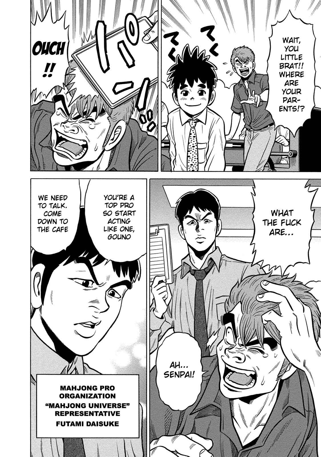 Page 4 Chapter 76 The Prodigy of Iron Calls: Kabukichou Domination Arc