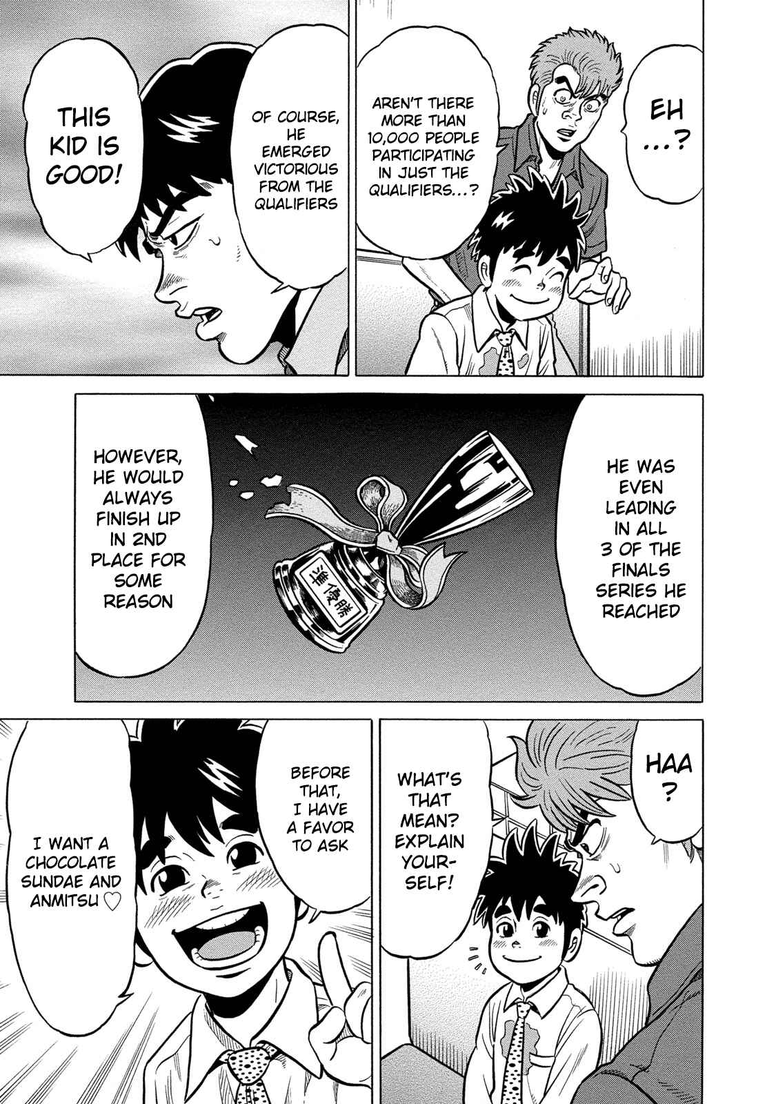 Page 9 Chapter 76 The Prodigy of Iron Calls: Kabukichou Domination Arc
