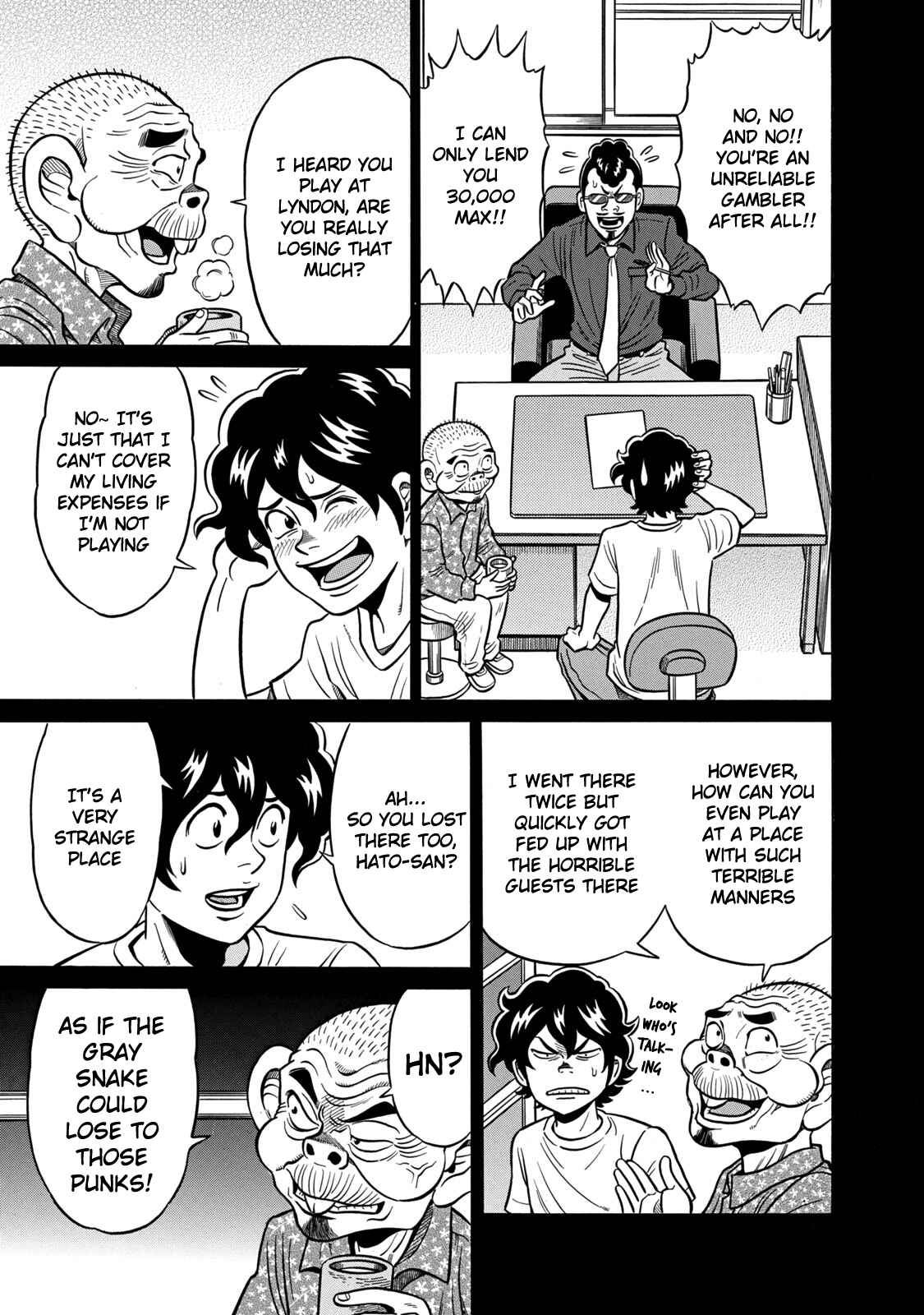 Page 11 Chapter 32 The Prodigy of Iron Calls: Kabukichou Domination Arc