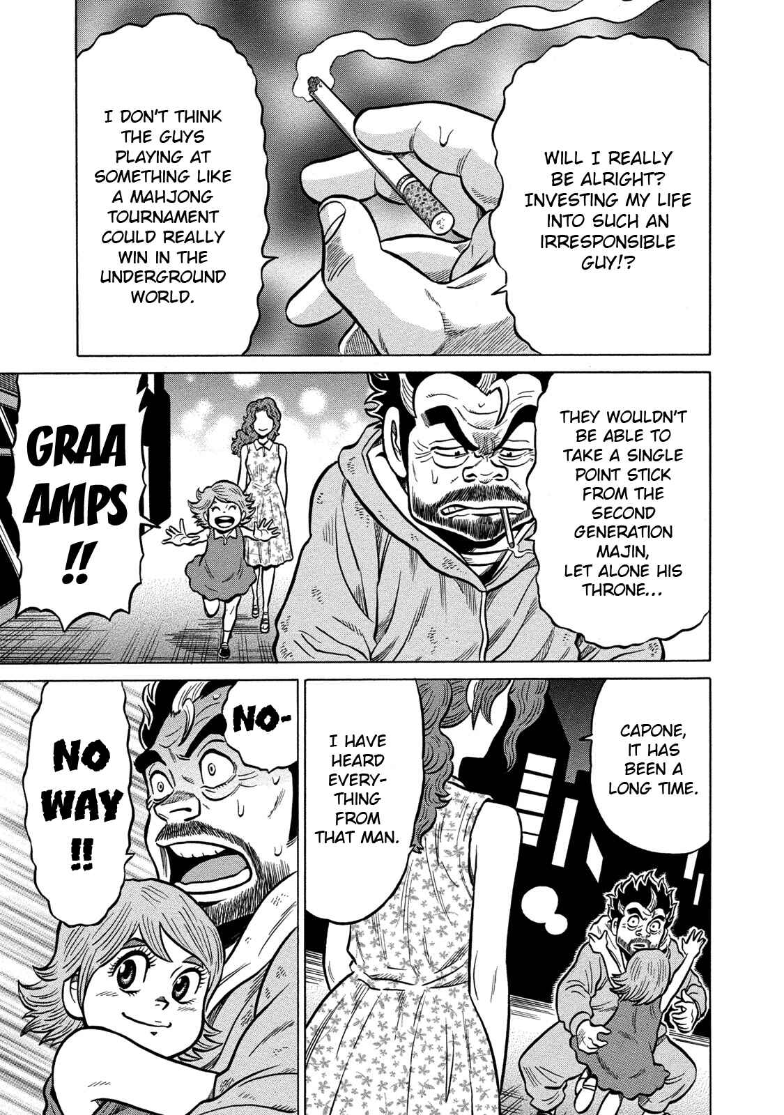 Page 19 Chapter 80 The Prodigy of Iron Calls: Kabukichou Domination Arc