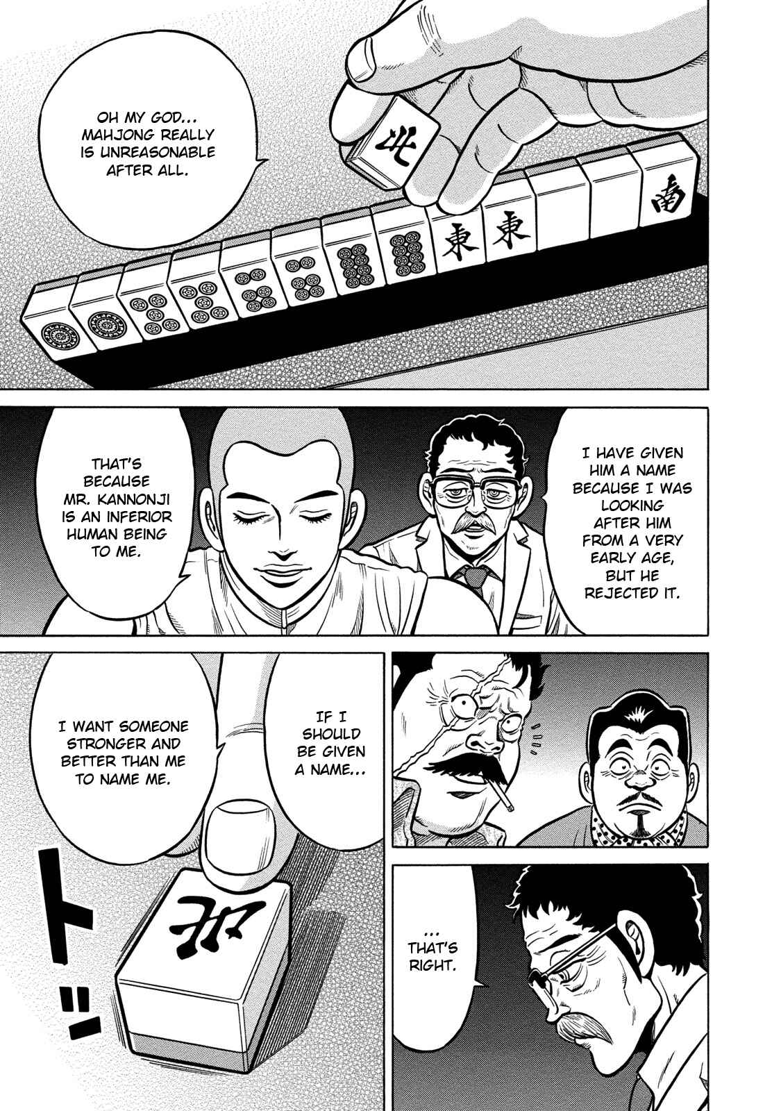 Page 9 Chapter 80 The Prodigy of Iron Calls: Kabukichou Domination Arc