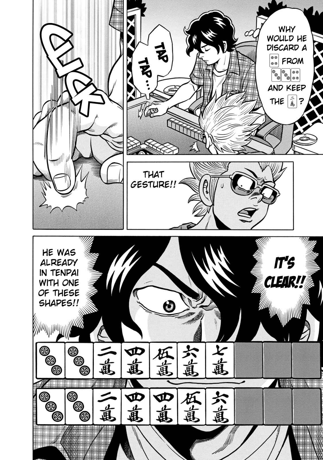 Page 10 Chapter 38 The Prodigy of Iron Calls: Kabukichou Domination Arc