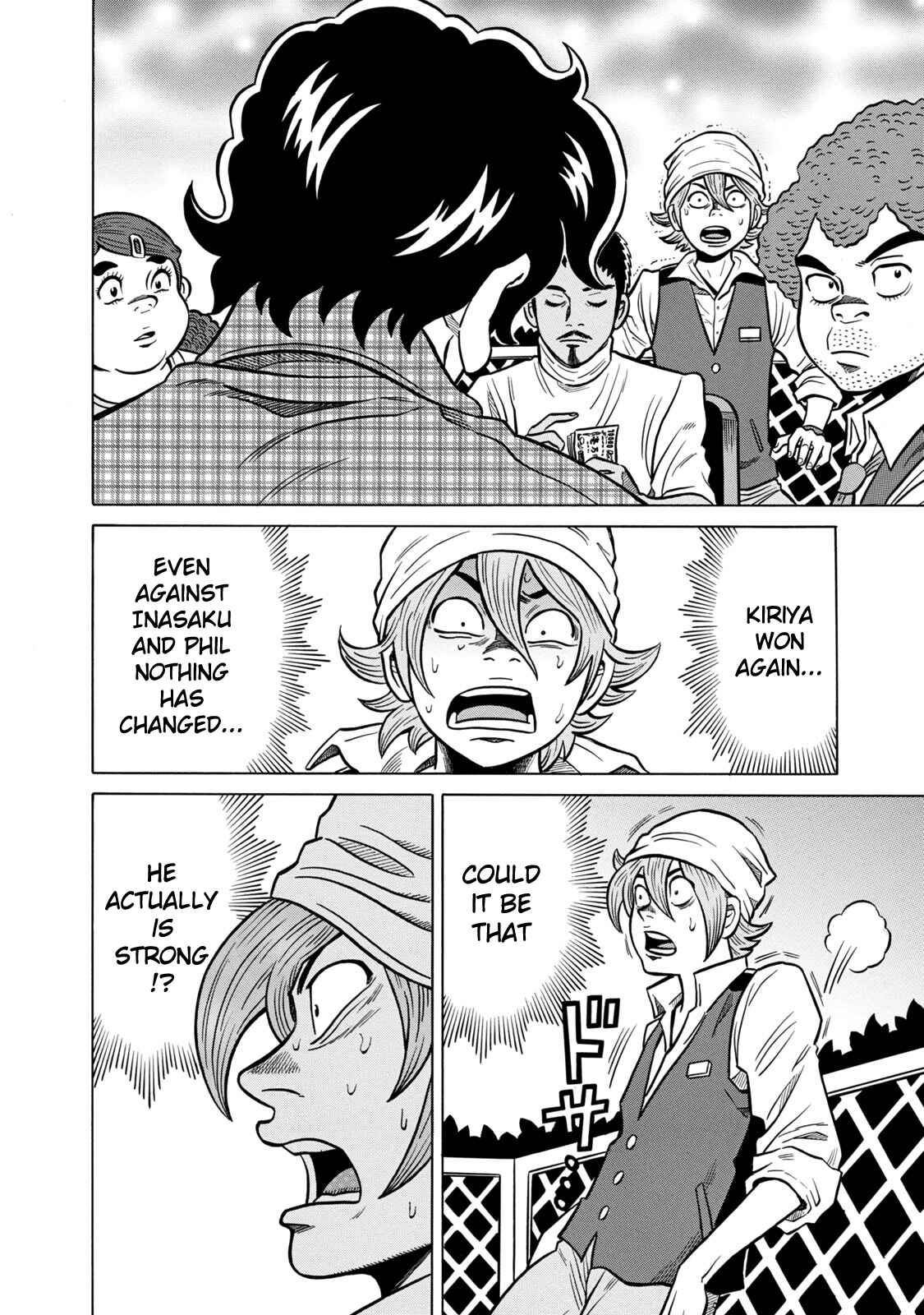 Page 18 Chapter 38 The Prodigy of Iron Calls: Kabukichou Domination Arc