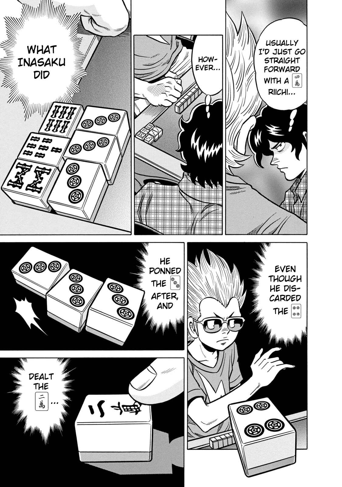 Page 9 Chapter 38 The Prodigy of Iron Calls: Kabukichou Domination Arc