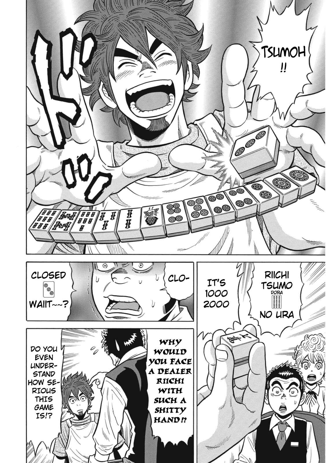 Page 18 Chapter 14 The Prodigy of Iron Calls: Kabukichou Domination Arc