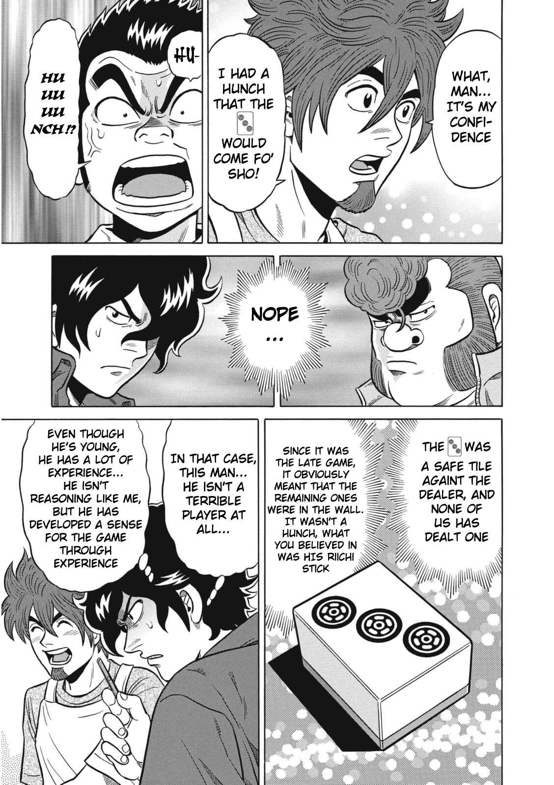 Page 19 Chapter 14 The Prodigy of Iron Calls: Kabukichou Domination Arc