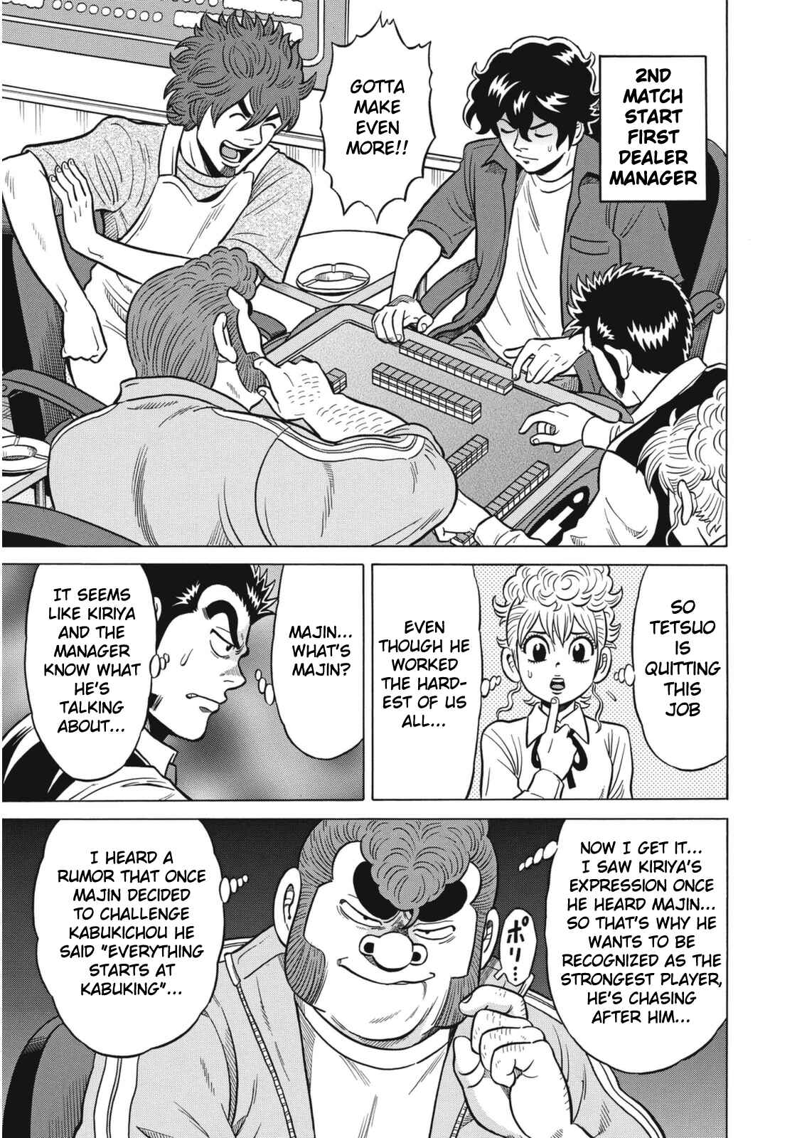 Page 5 Chapter 14 The Prodigy of Iron Calls: Kabukichou Domination Arc