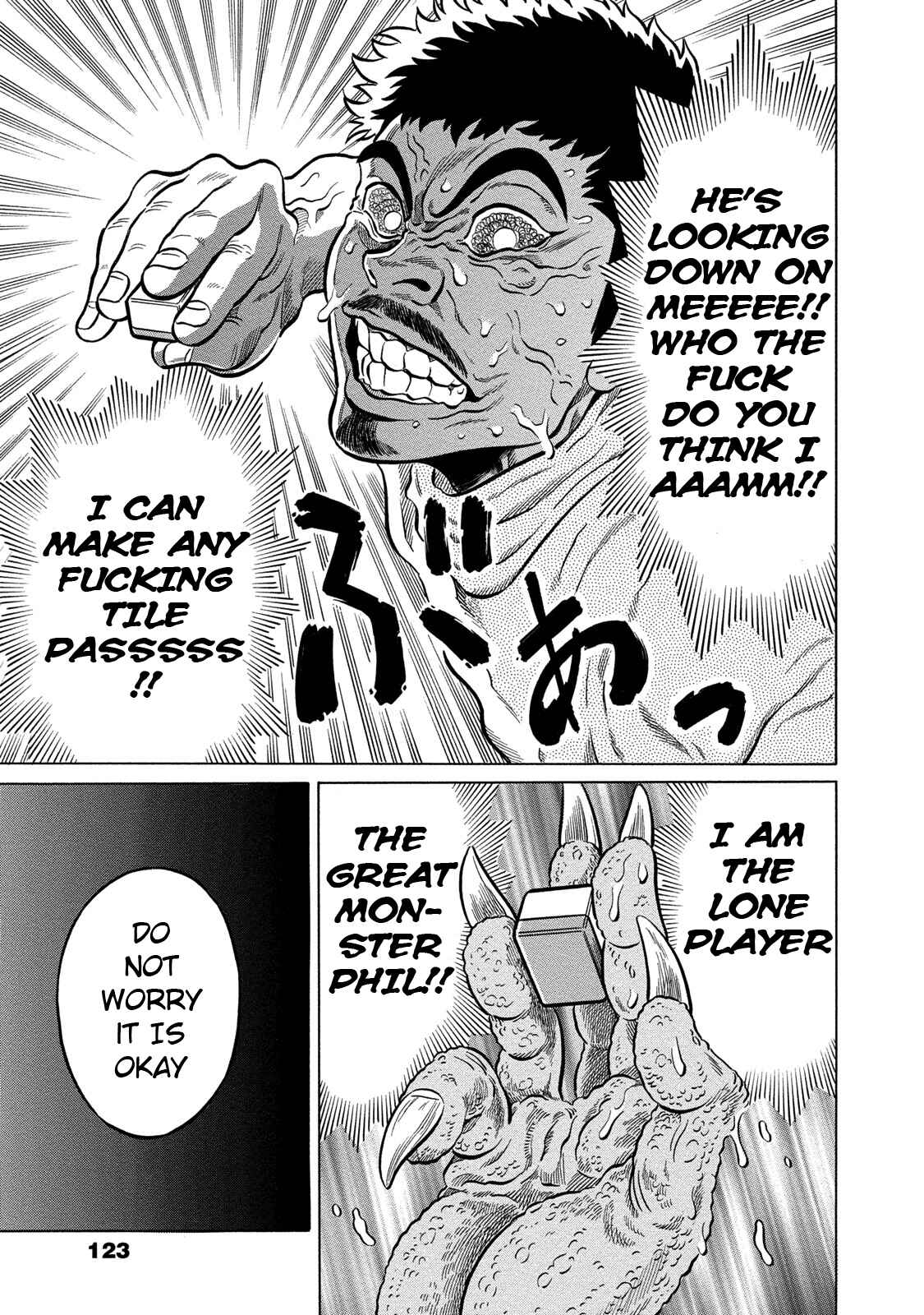 Page 17 Chapter 84 The Prodigy of Iron Calls: Kabukichou Domination Arc