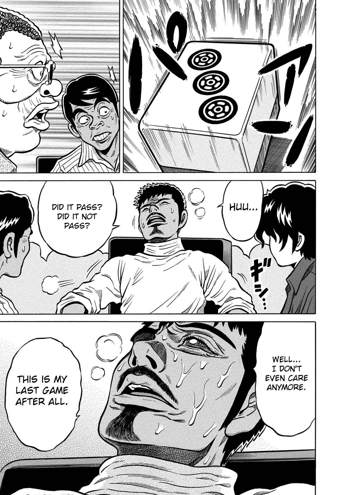 Page 19 Chapter 84 The Prodigy of Iron Calls: Kabukichou Domination Arc