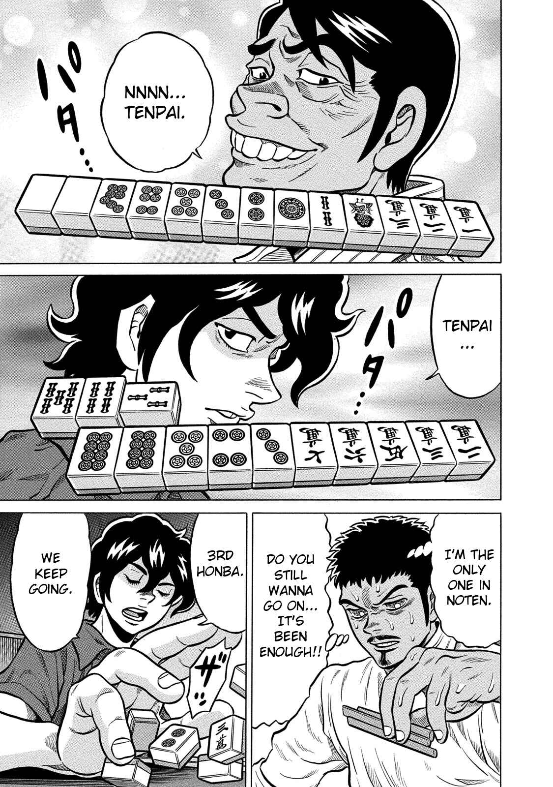 Page 9 Chapter 84 The Prodigy of Iron Calls: Kabukichou Domination Arc