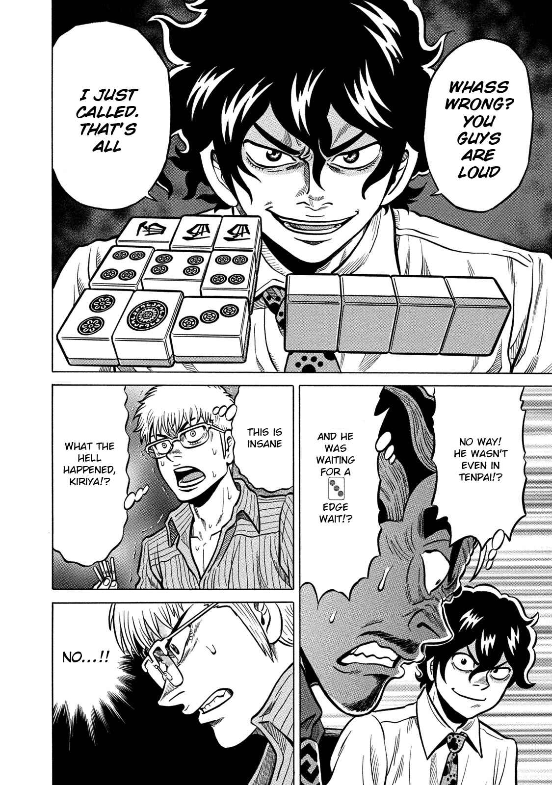 Page 21 Chapter 70 The Prodigy of Iron Calls: Kabukichou Domination Arc