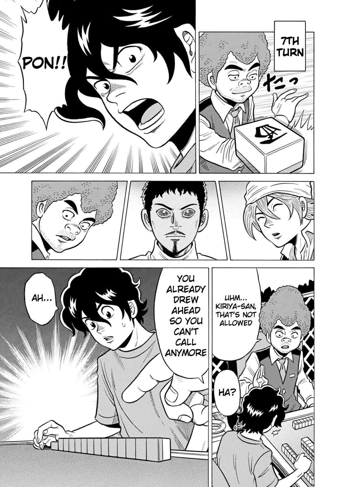 Page 11 Chapter 25 The Prodigy of Iron Calls: Kabukichou Domination Arc