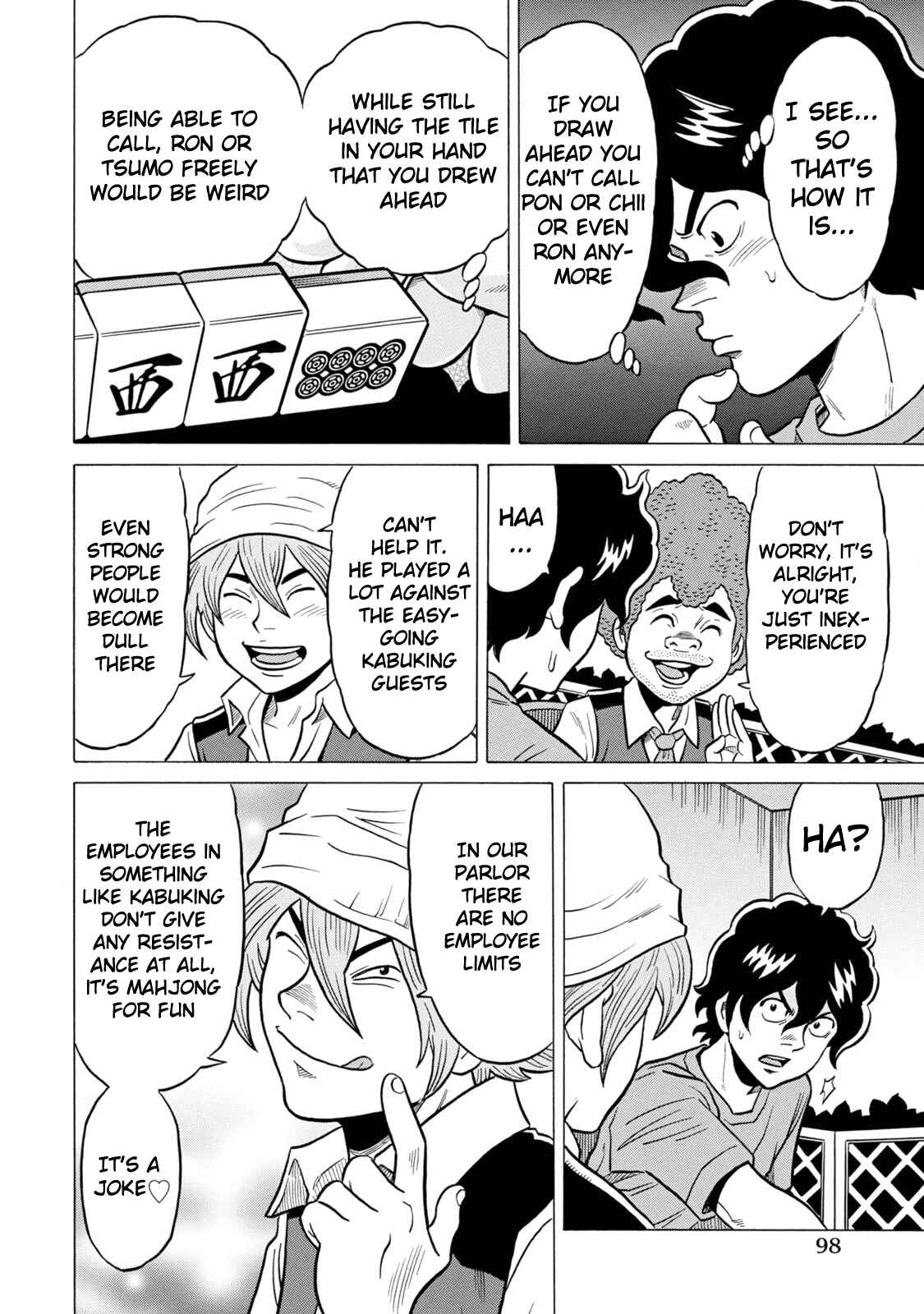 Page 12 Chapter 25 The Prodigy of Iron Calls: Kabukichou Domination Arc