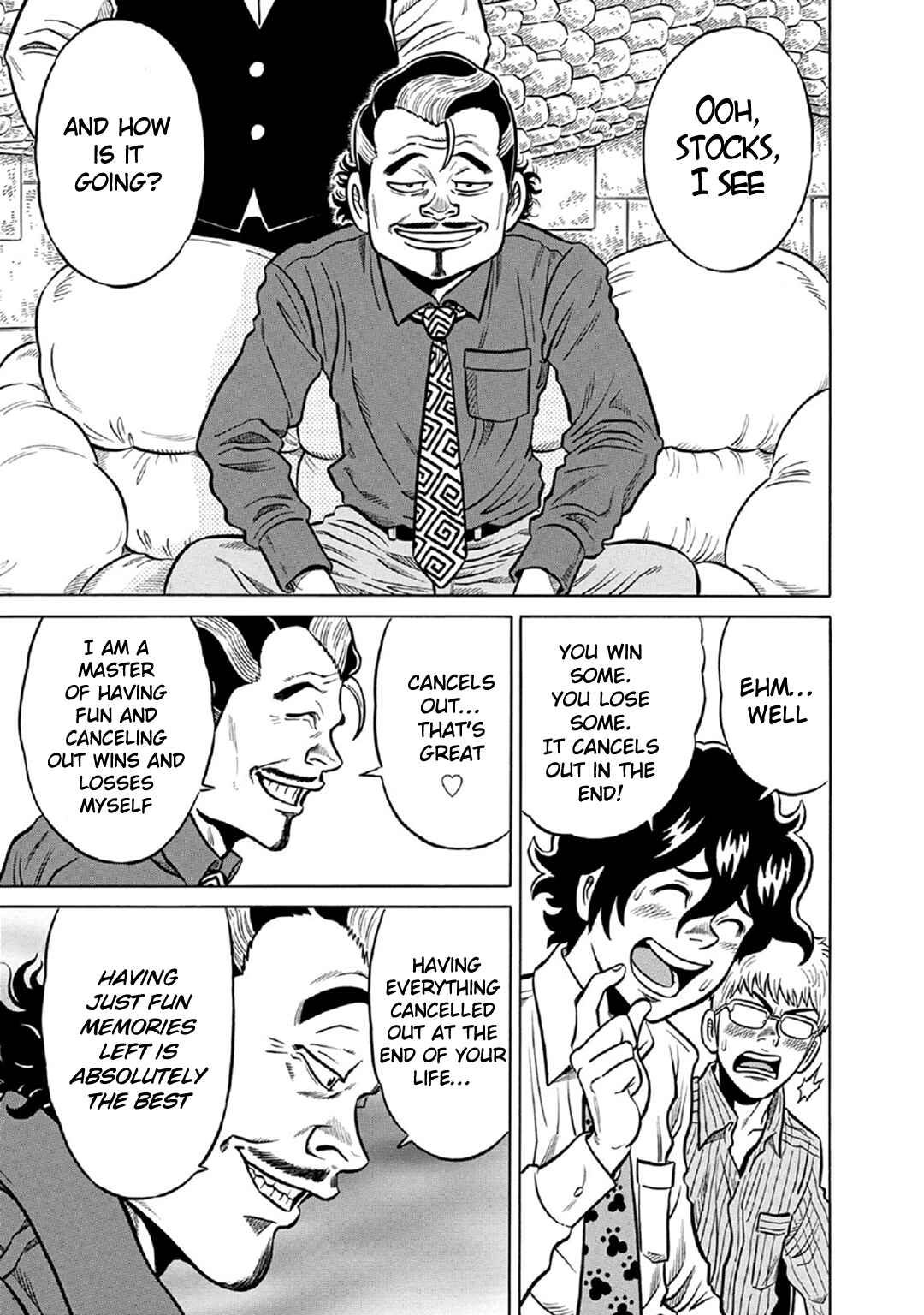 Page 13 Chapter 57 The Prodigy of Iron Calls: Kabukichou Domination Arc