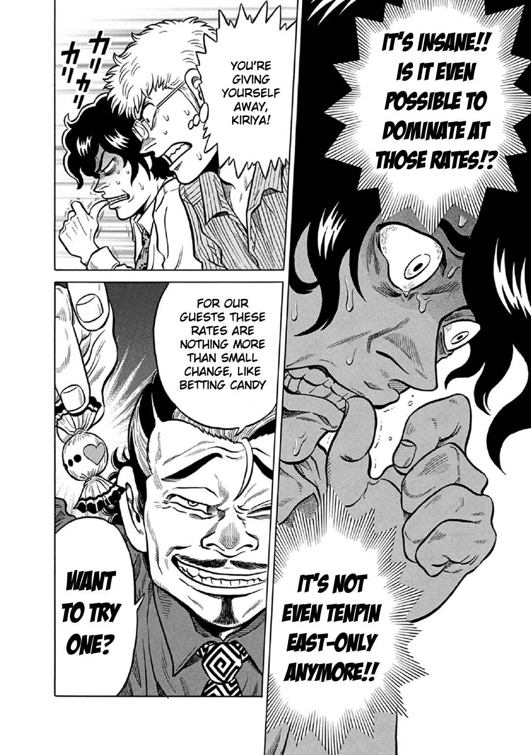 Page 16 Chapter 57 The Prodigy of Iron Calls: Kabukichou Domination Arc