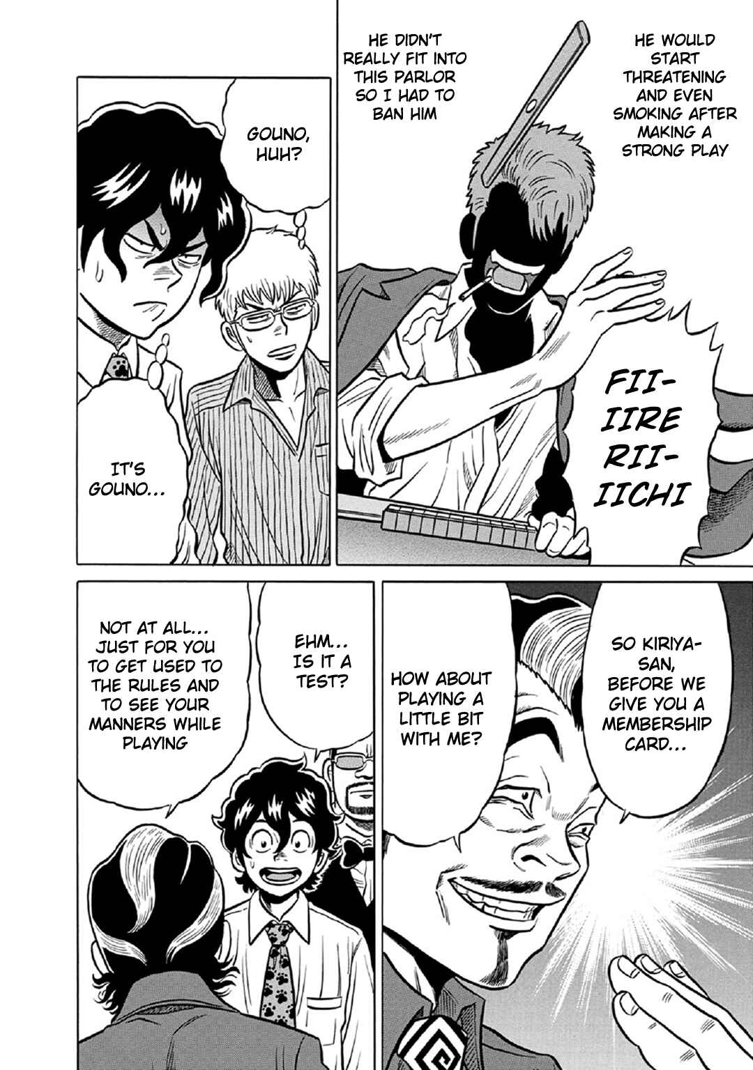 Page 18 Chapter 57 The Prodigy of Iron Calls: Kabukichou Domination Arc