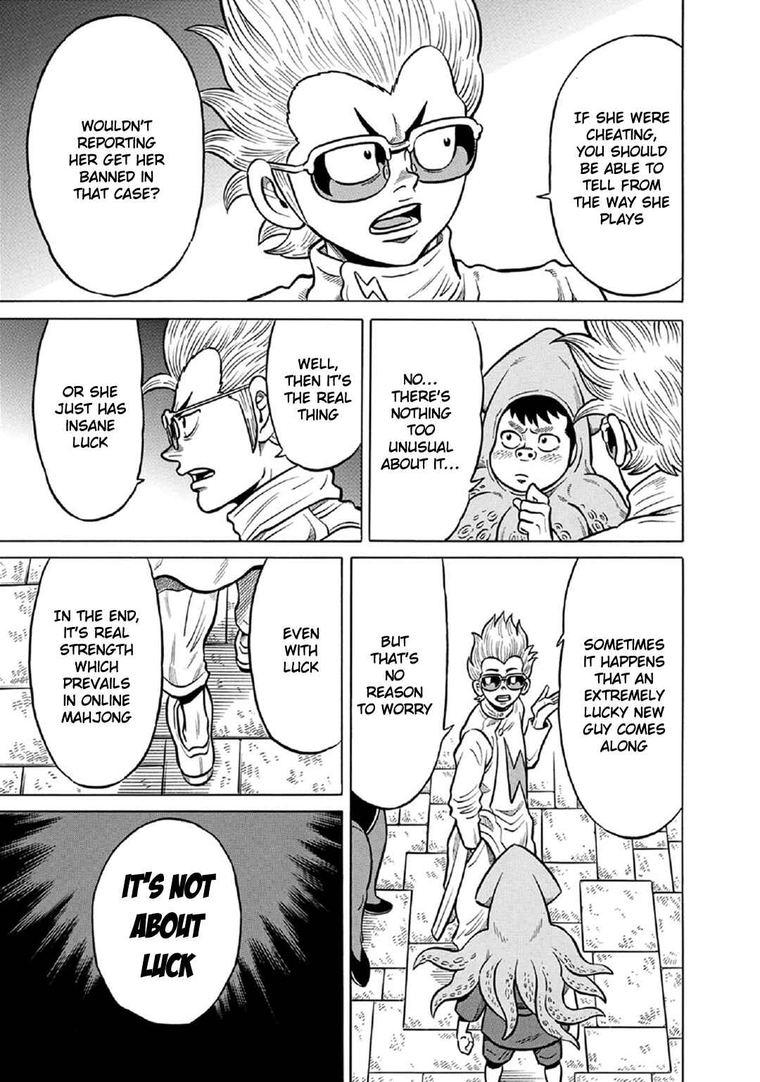 Page 5 Chapter 57 The Prodigy of Iron Calls: Kabukichou Domination Arc