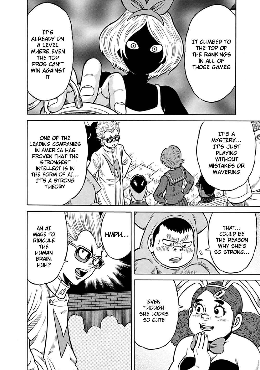 Page 8 Chapter 57 The Prodigy of Iron Calls: Kabukichou Domination Arc