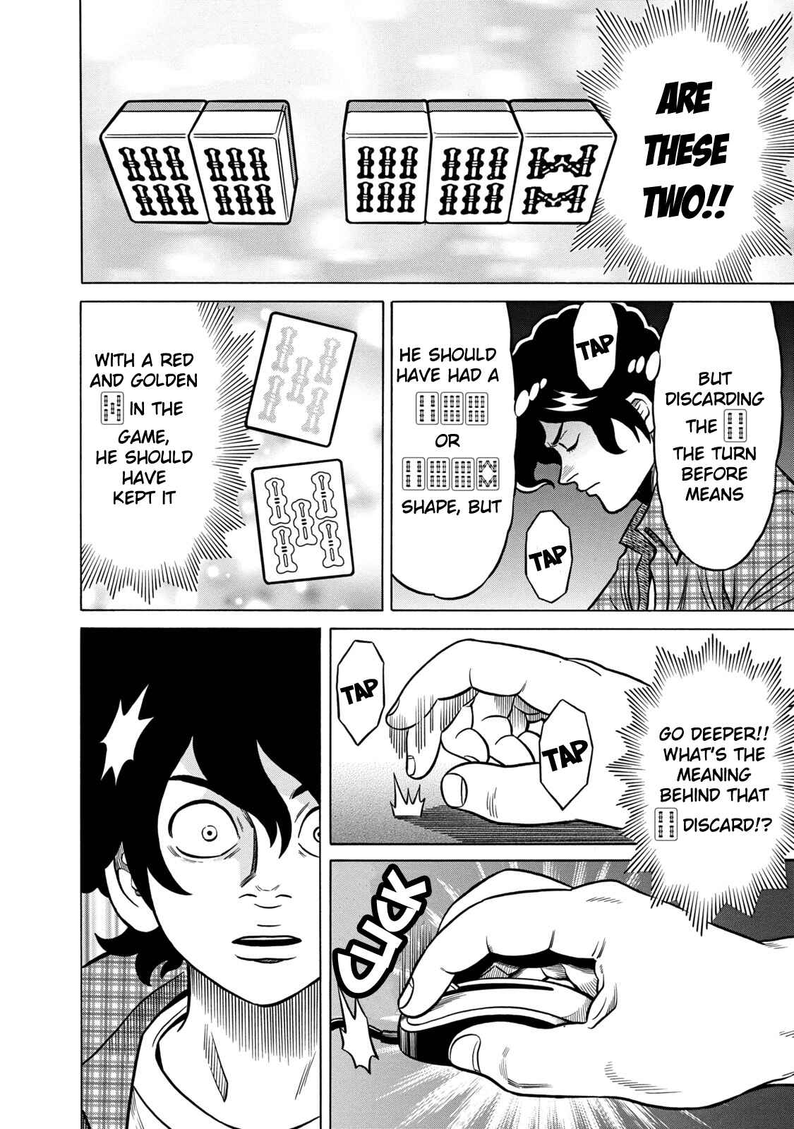 Page 16 Chapter 34 The Prodigy of Iron Calls: Kabukichou Domination Arc