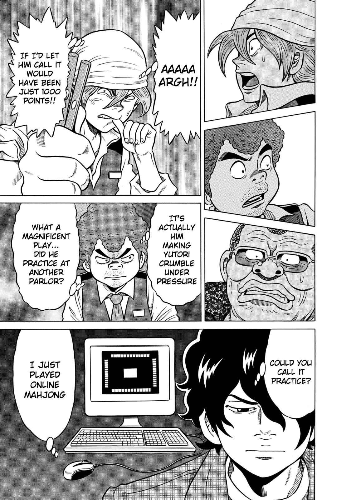 Page 5 Chapter 34 The Prodigy of Iron Calls: Kabukichou Domination Arc