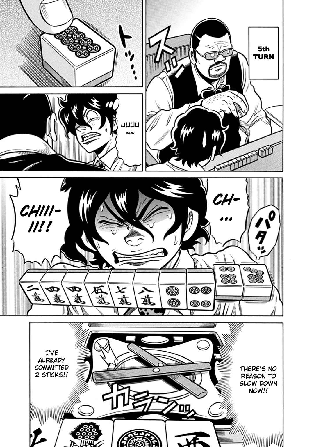 Page 9 Chapter 59 The Prodigy of Iron Calls: Kabukichou Domination Arc