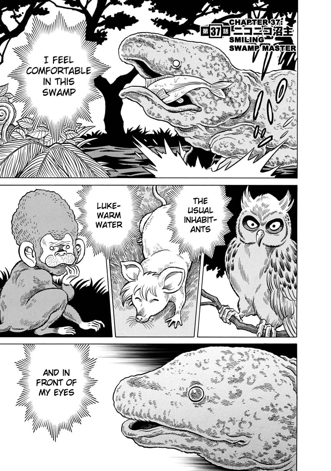 Page 1 Chapter 37 The Prodigy of Iron Calls: Kabukichou Domination Arc