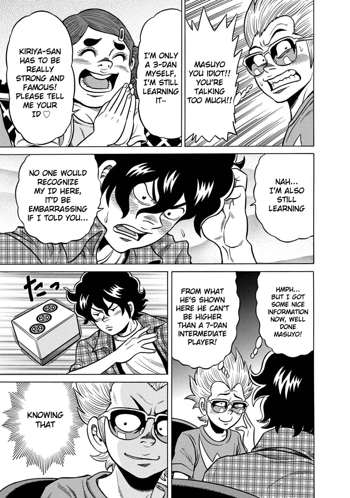 Page 17 Chapter 37 The Prodigy of Iron Calls: Kabukichou Domination Arc