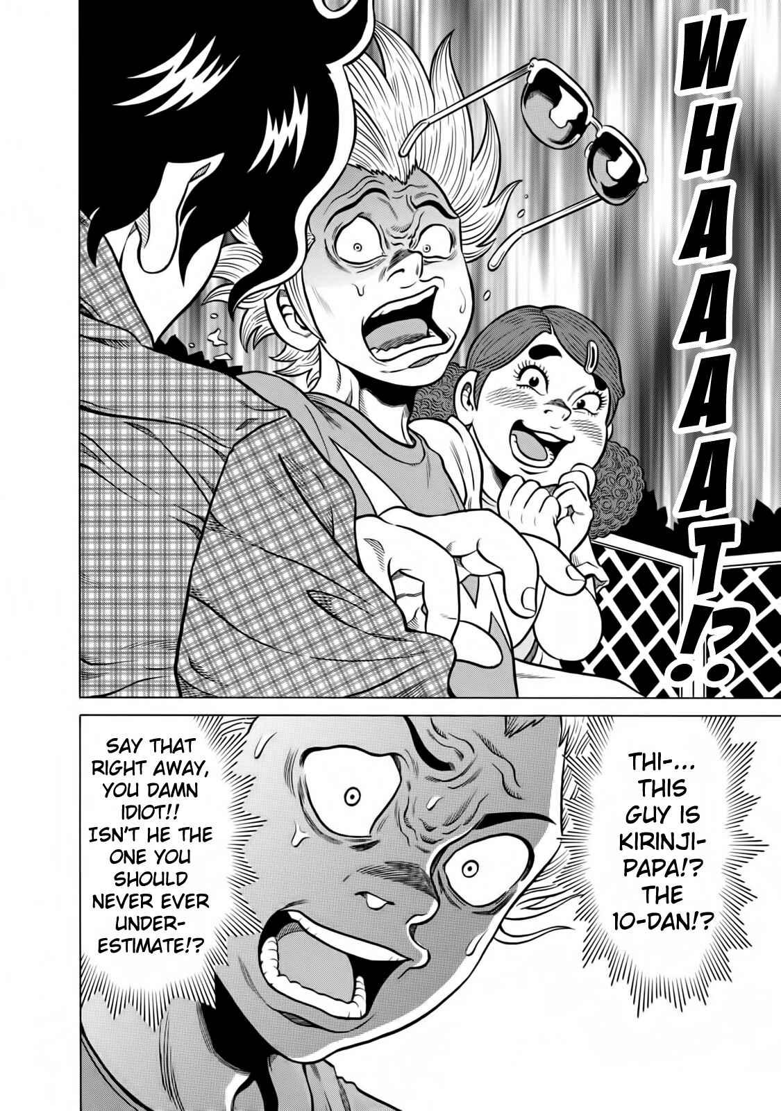 Page 20 Chapter 37 The Prodigy of Iron Calls: Kabukichou Domination Arc