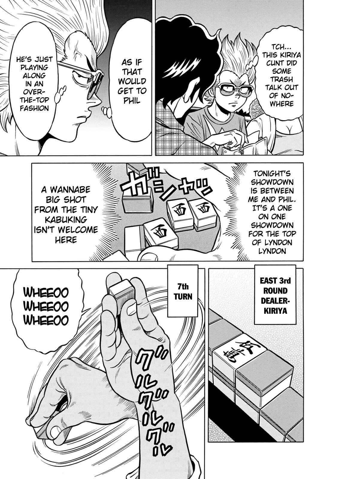 Page 5 Chapter 37 The Prodigy of Iron Calls: Kabukichou Domination Arc