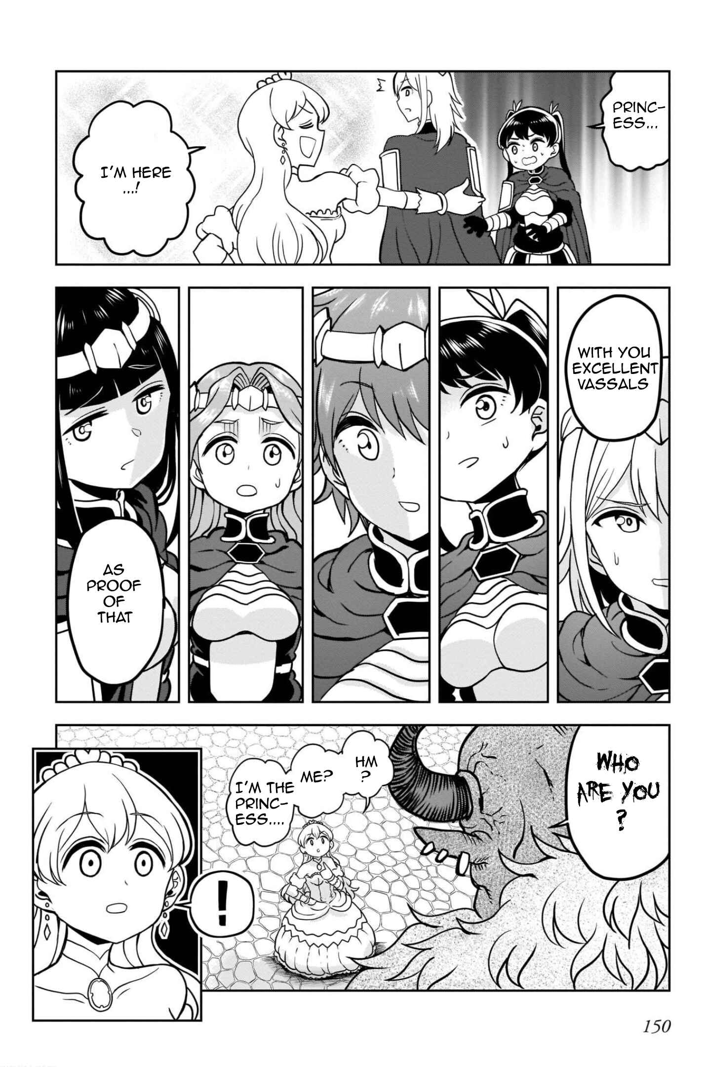 Page 18 Chapter 13.2 My Princess, You Must Die! Said the Female Knight