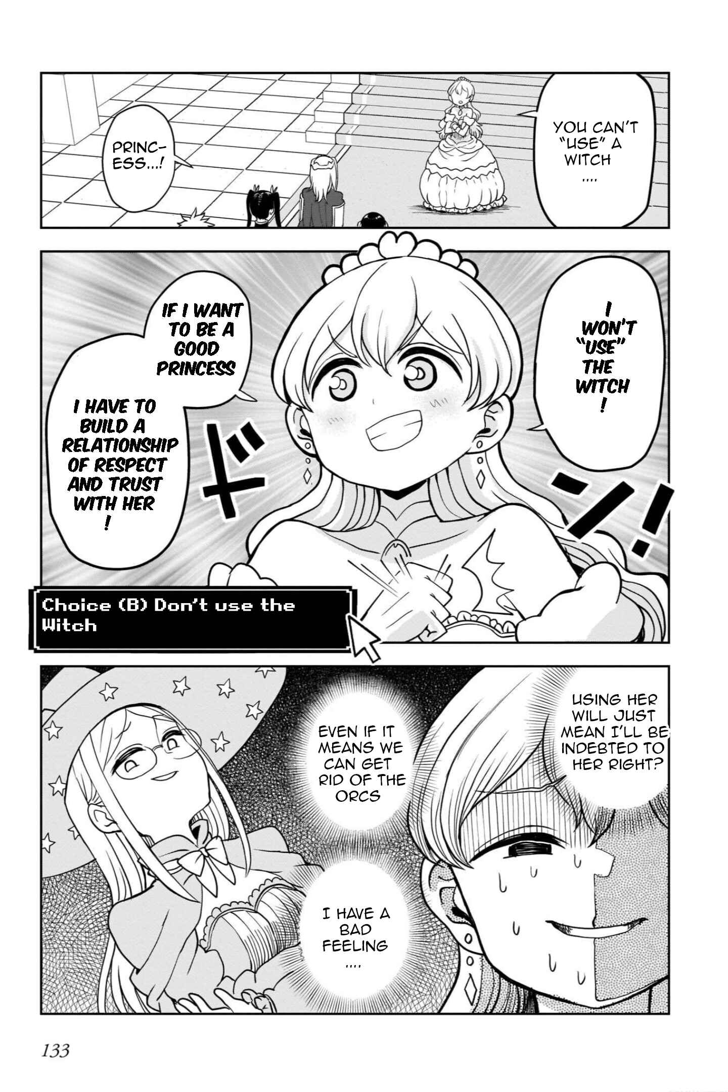 Page 2 Chapter 13.2 My Princess, You Must Die! Said the Female Knight