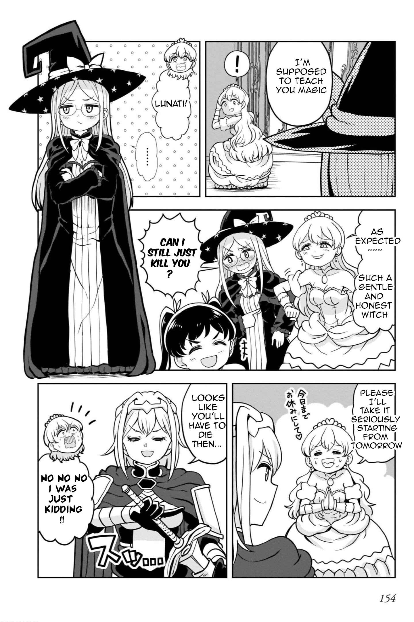 Page 22 Chapter 13.2 My Princess, You Must Die! Said the Female Knight