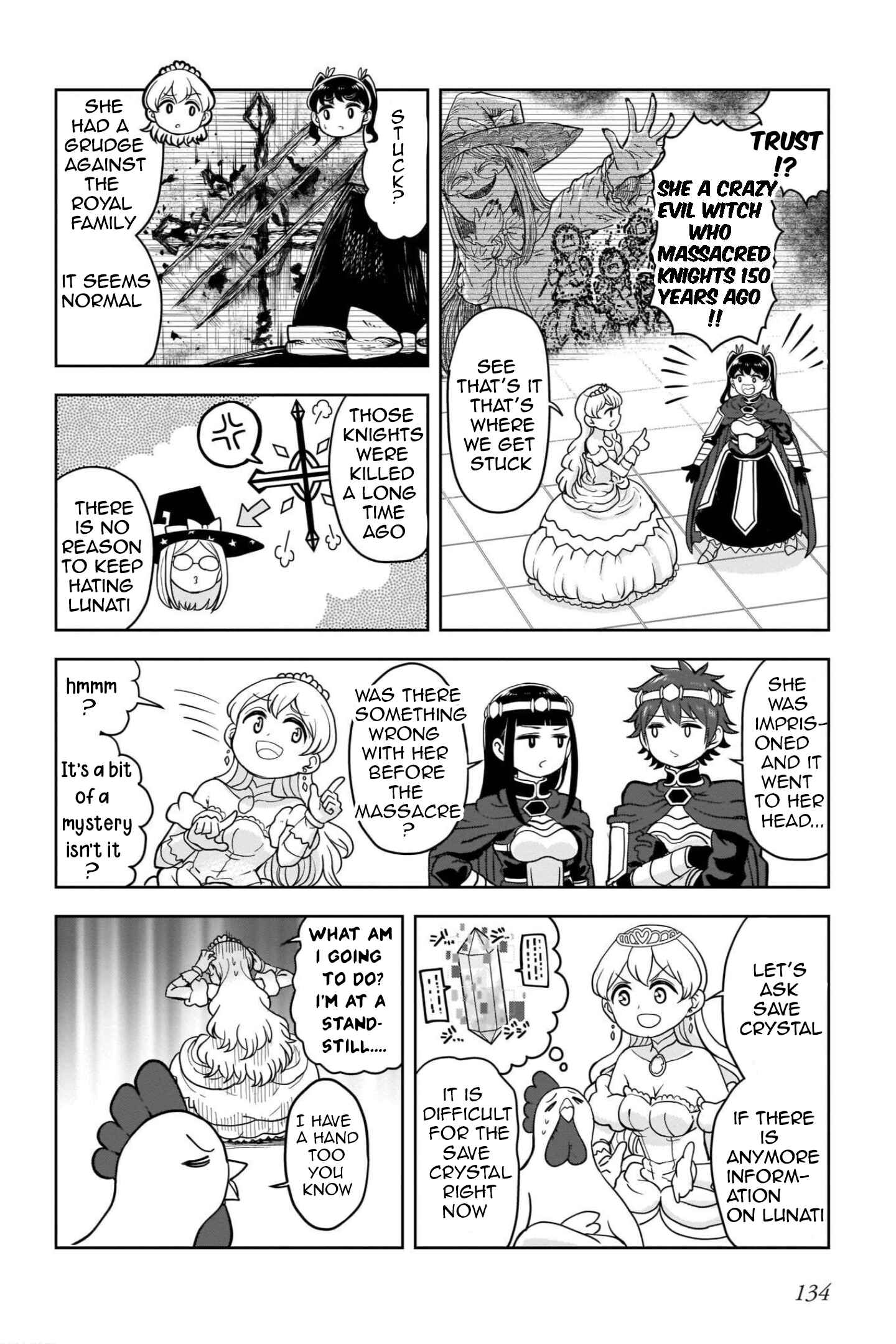 Page 3 Chapter 13.2 My Princess, You Must Die! Said the Female Knight