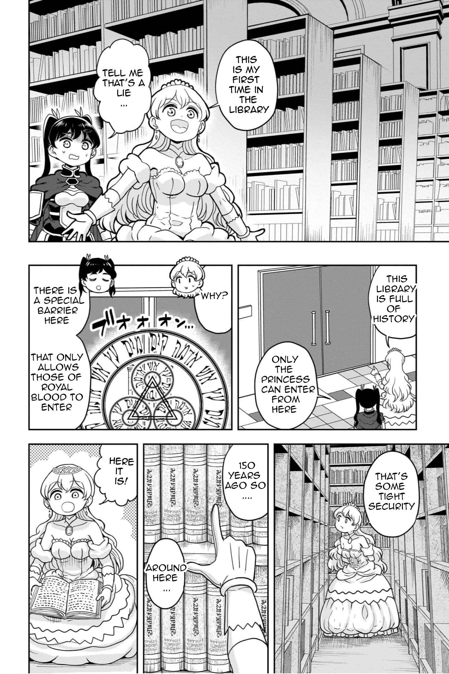 Page 5 Chapter 13.2 My Princess, You Must Die! Said the Female Knight