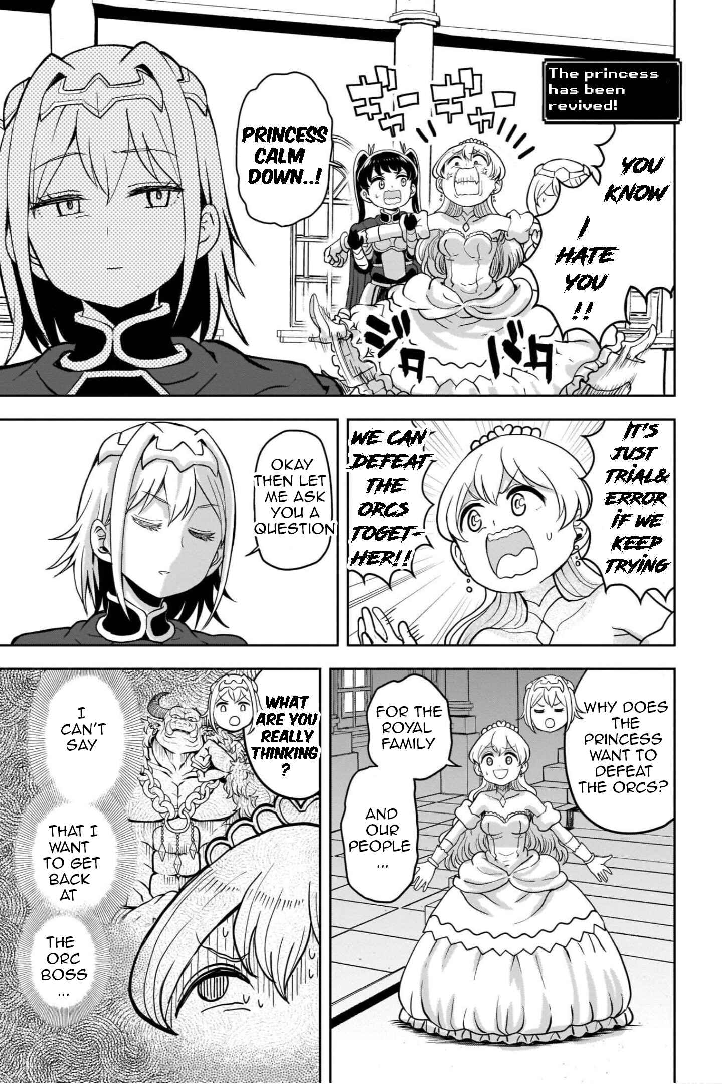 Page 10 Chapter 12 My Princess, You Must Die! Said the Female Knight