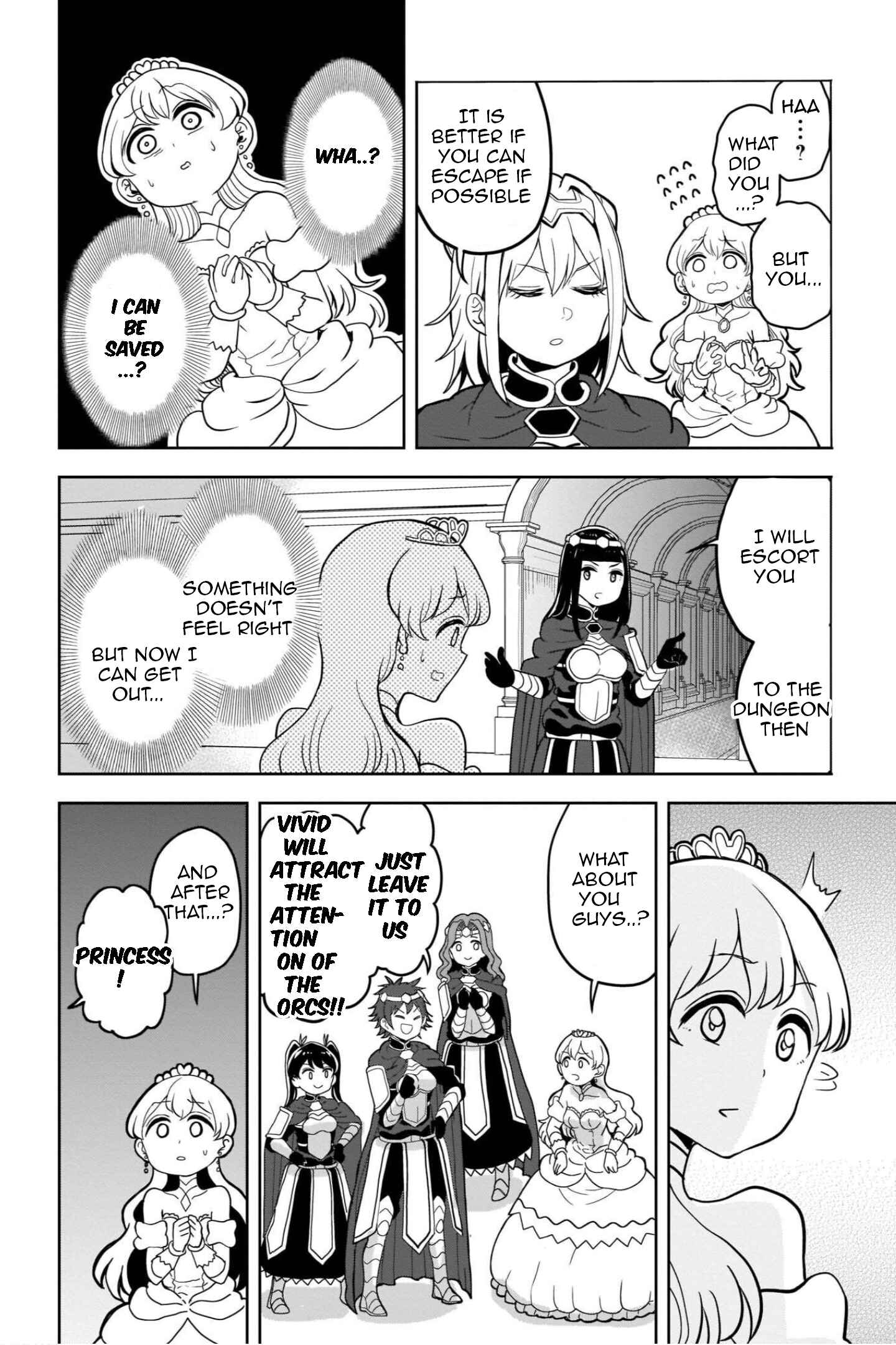 Page 15 Chapter 12 My Princess, You Must Die! Said the Female Knight