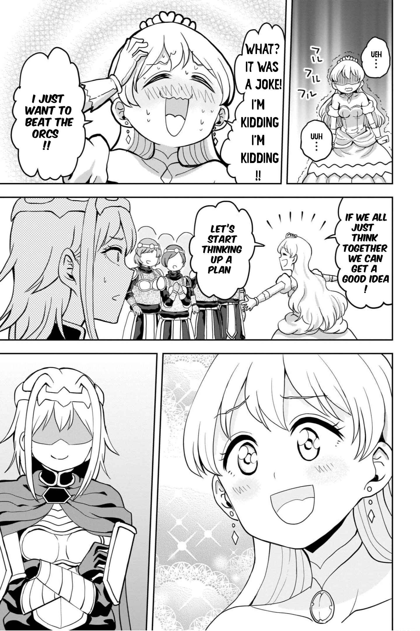 Page 20 Chapter 12 My Princess, You Must Die! Said the Female Knight
