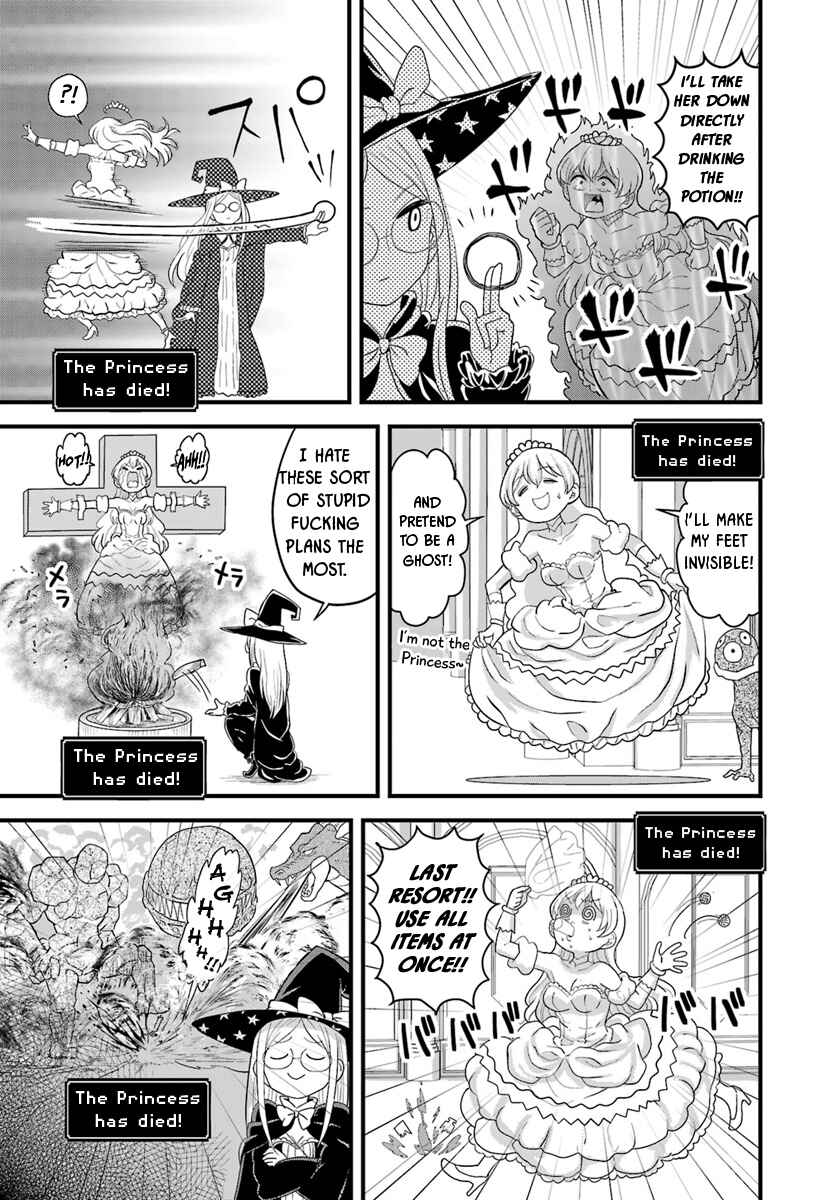 Page 2 Chapter 6.2 My Princess, You Must Die! Said the Female Knight