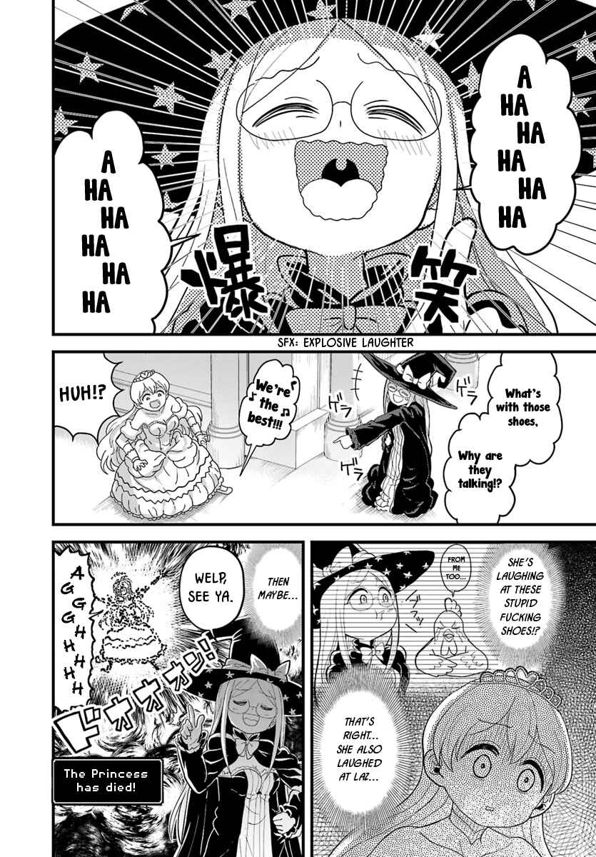 Page 10 Chapter 7.1 My Princess, You Must Die! Said the Female Knight