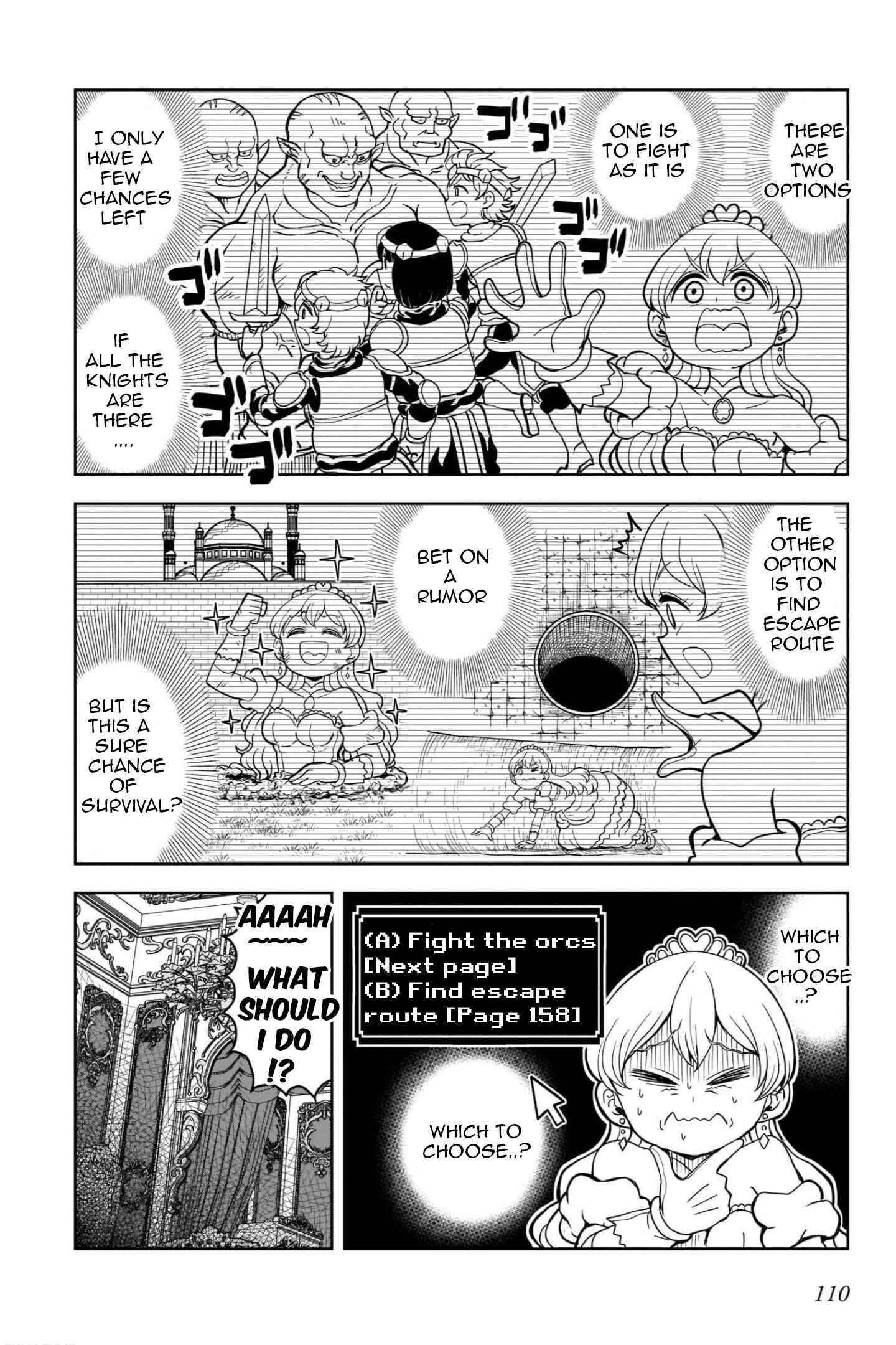 Page 7 Chapter 13 My Princess, You Must Die! Said the Female Knight
