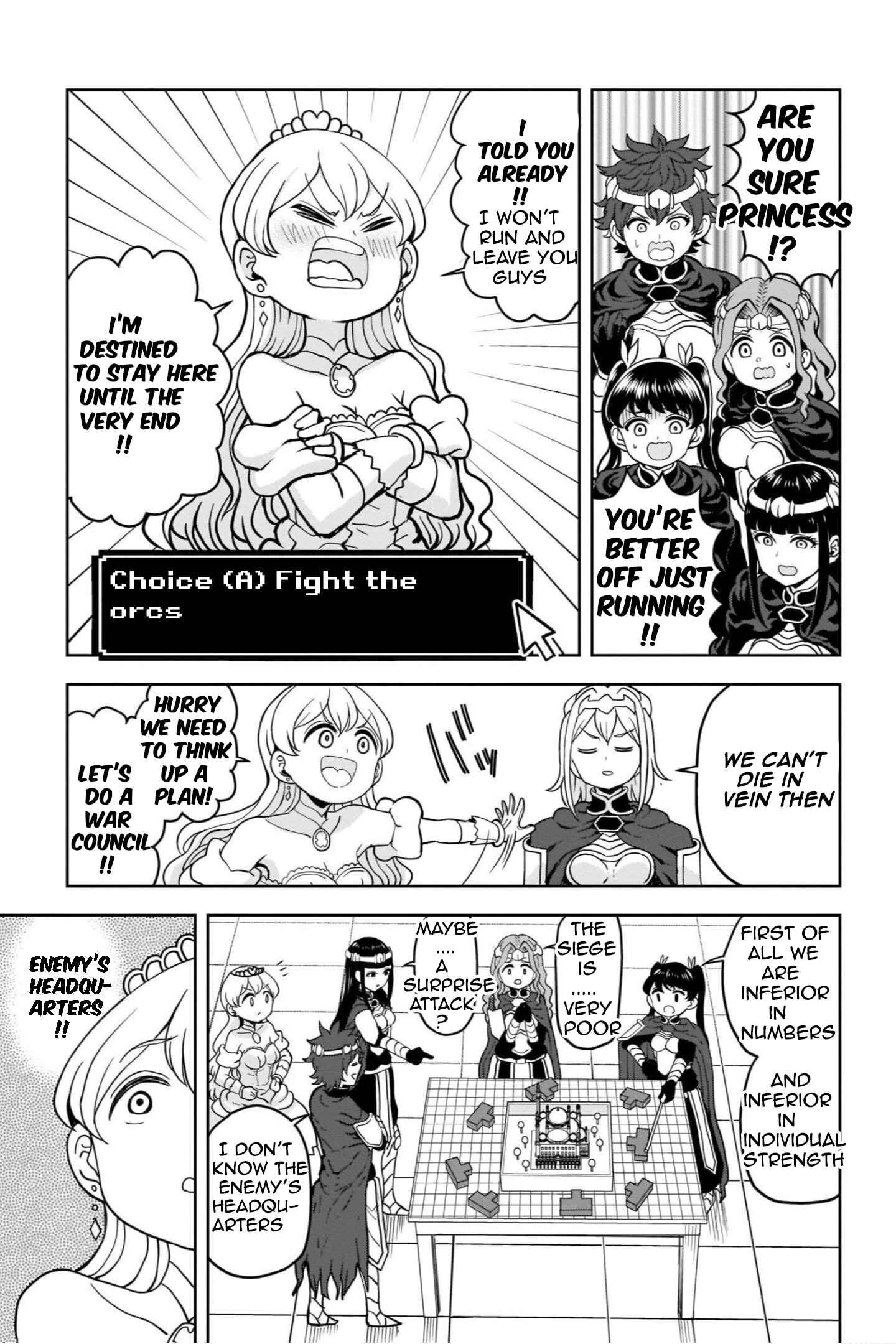 Page 8 Chapter 13 My Princess, You Must Die! Said the Female Knight