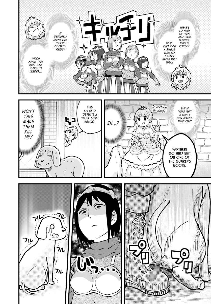 Page 4 Chapter 3 My Princess, You Must Die! Said the Female Knight