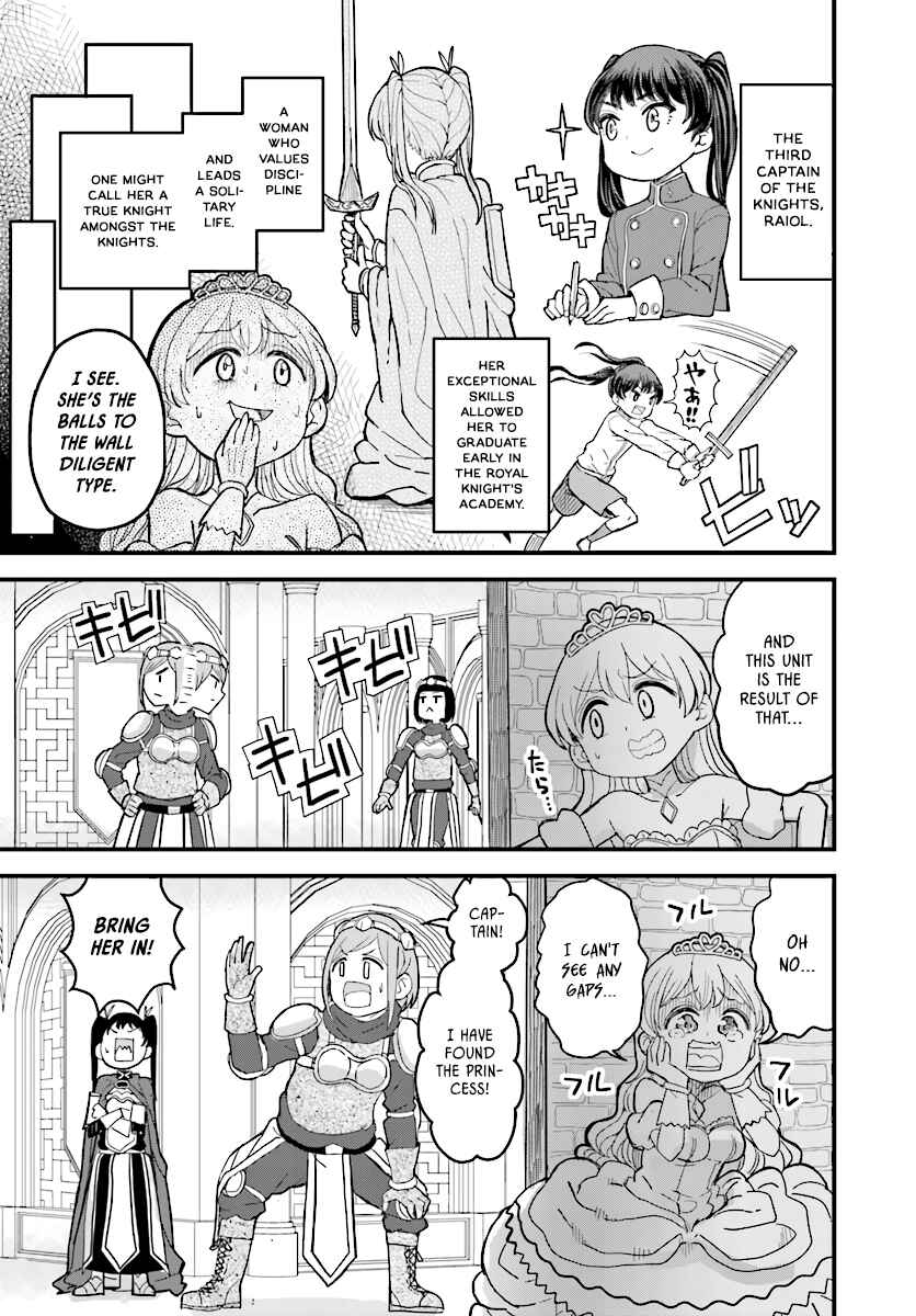 Page 9 Chapter 3 My Princess, You Must Die! Said the Female Knight
