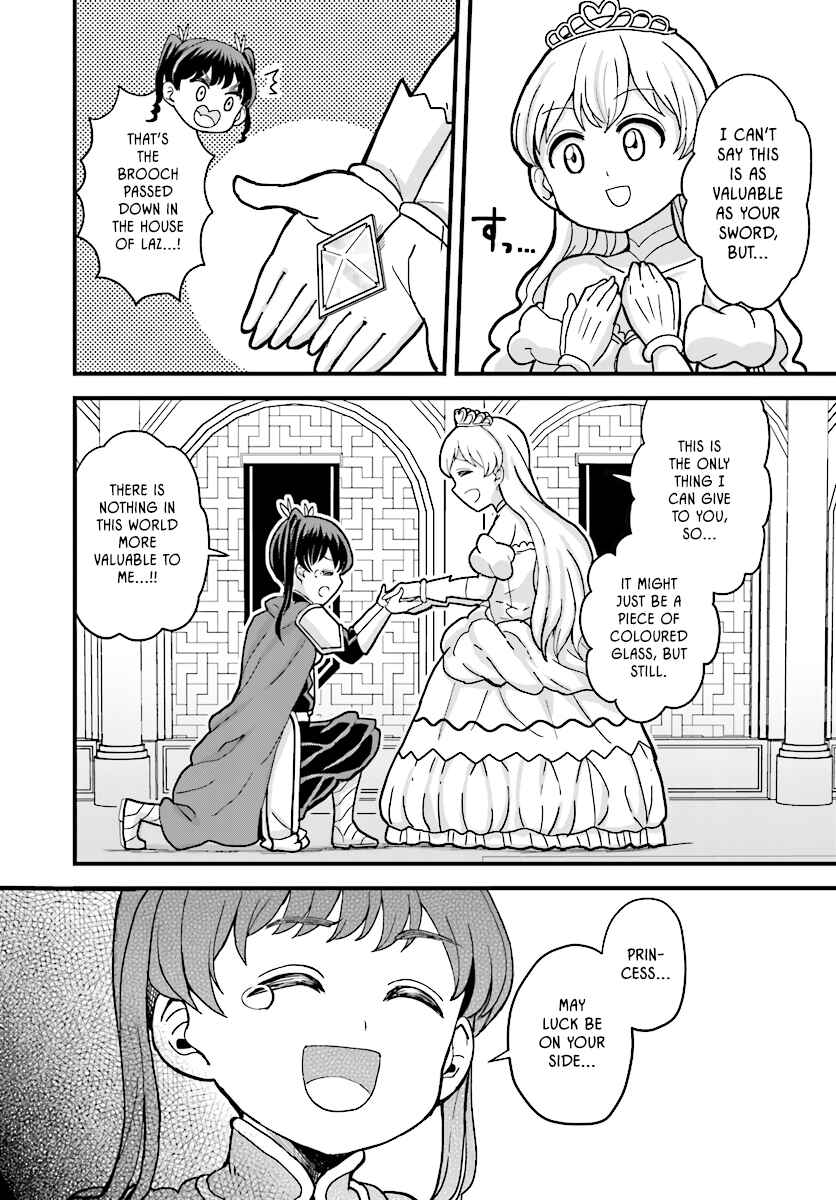 Page 4 Chapter 4.2 My Princess, You Must Die! Said the Female Knight