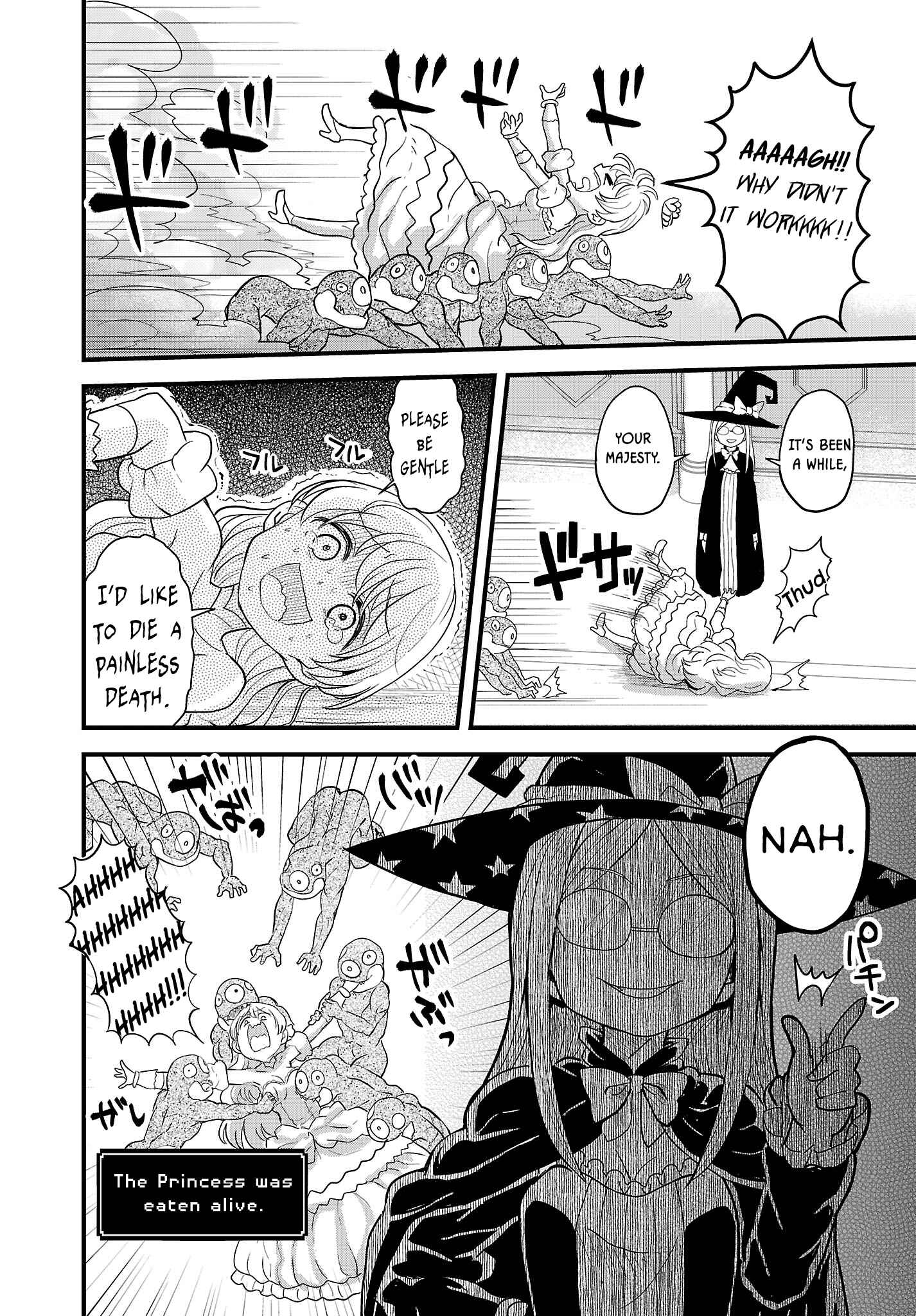 Page 6 Chapter 6.1 My Princess, You Must Die! Said the Female Knight