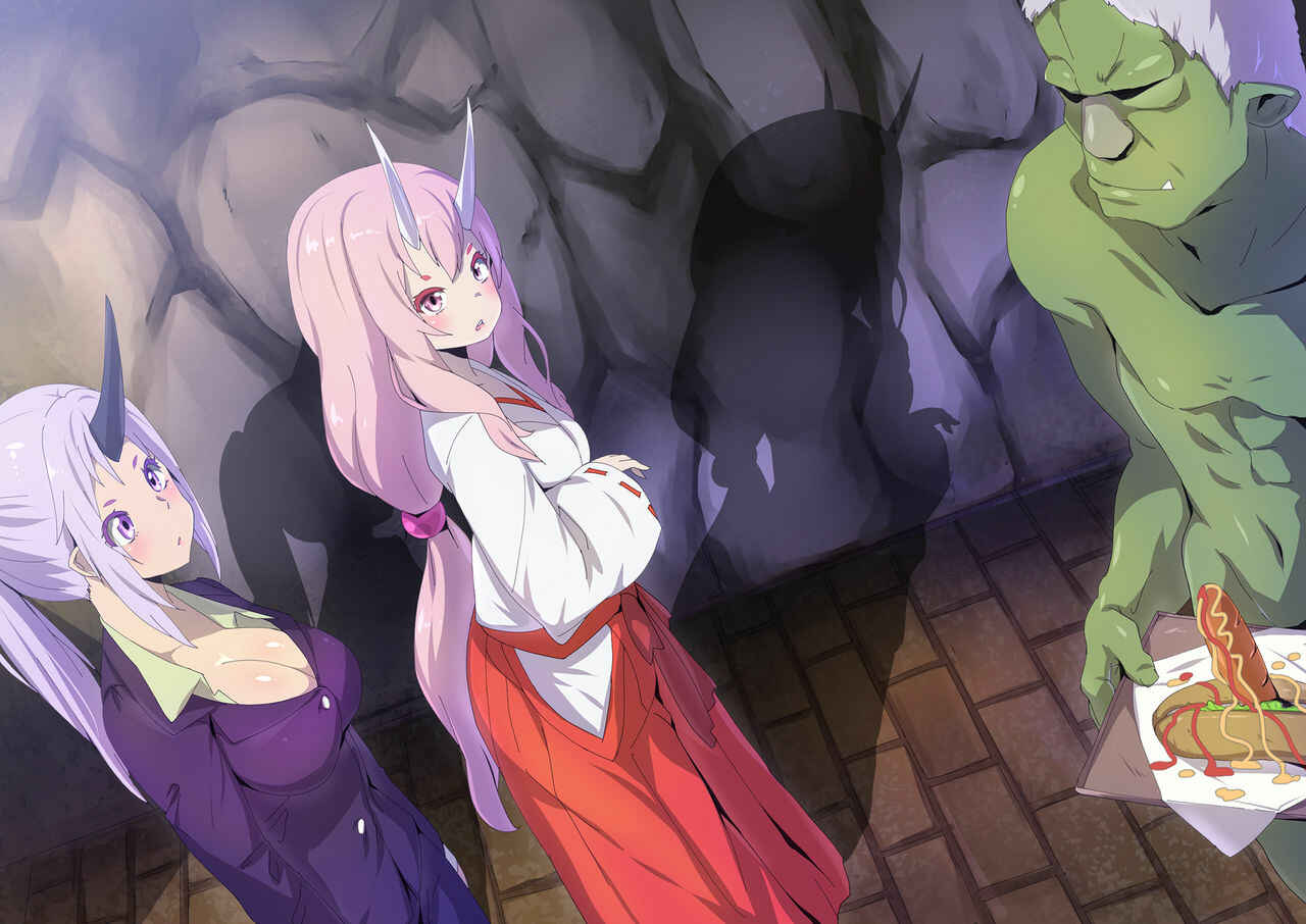 Page 104 Chapter Unknown_28f8 Tensei Shitara Slime Datta Ken - TenSli R18 CG Shuu 2nd (Doujinshi) (CG)